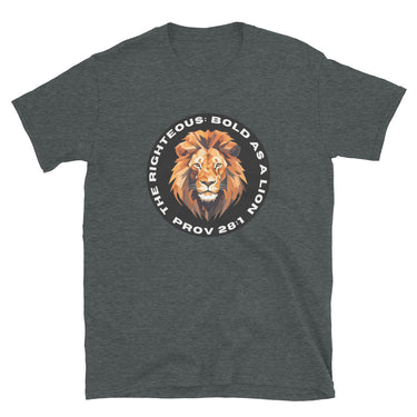 “Bold as a Lion” Unisex Softstyle T-Shirt 2